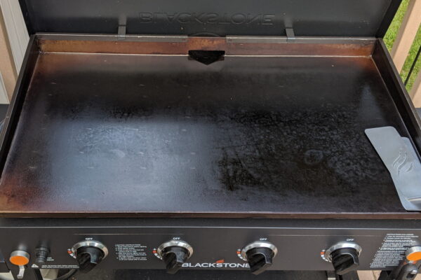 Cleaning a Blackstone Griddle my way!