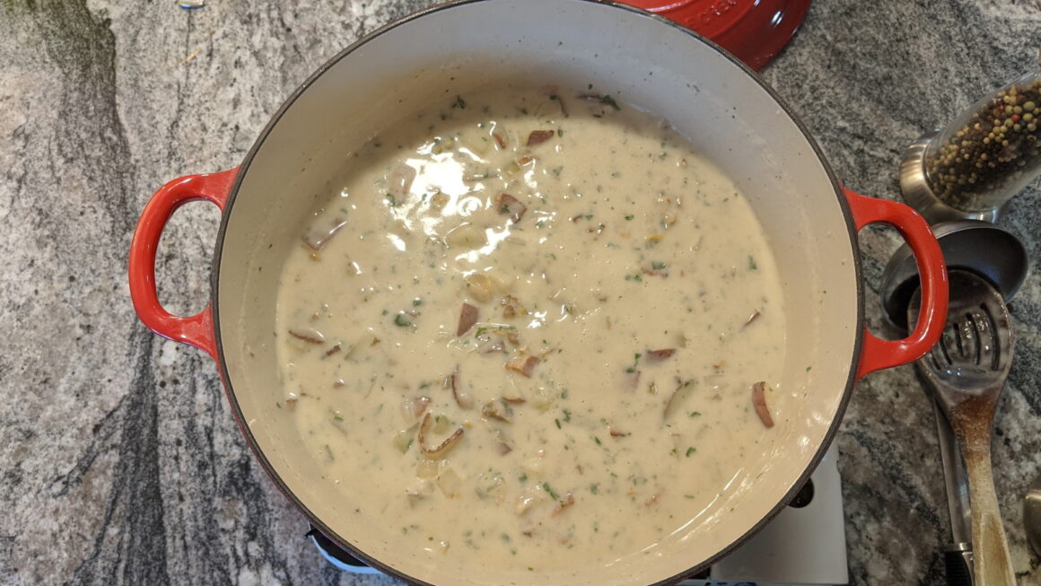 New England Clam Chowder