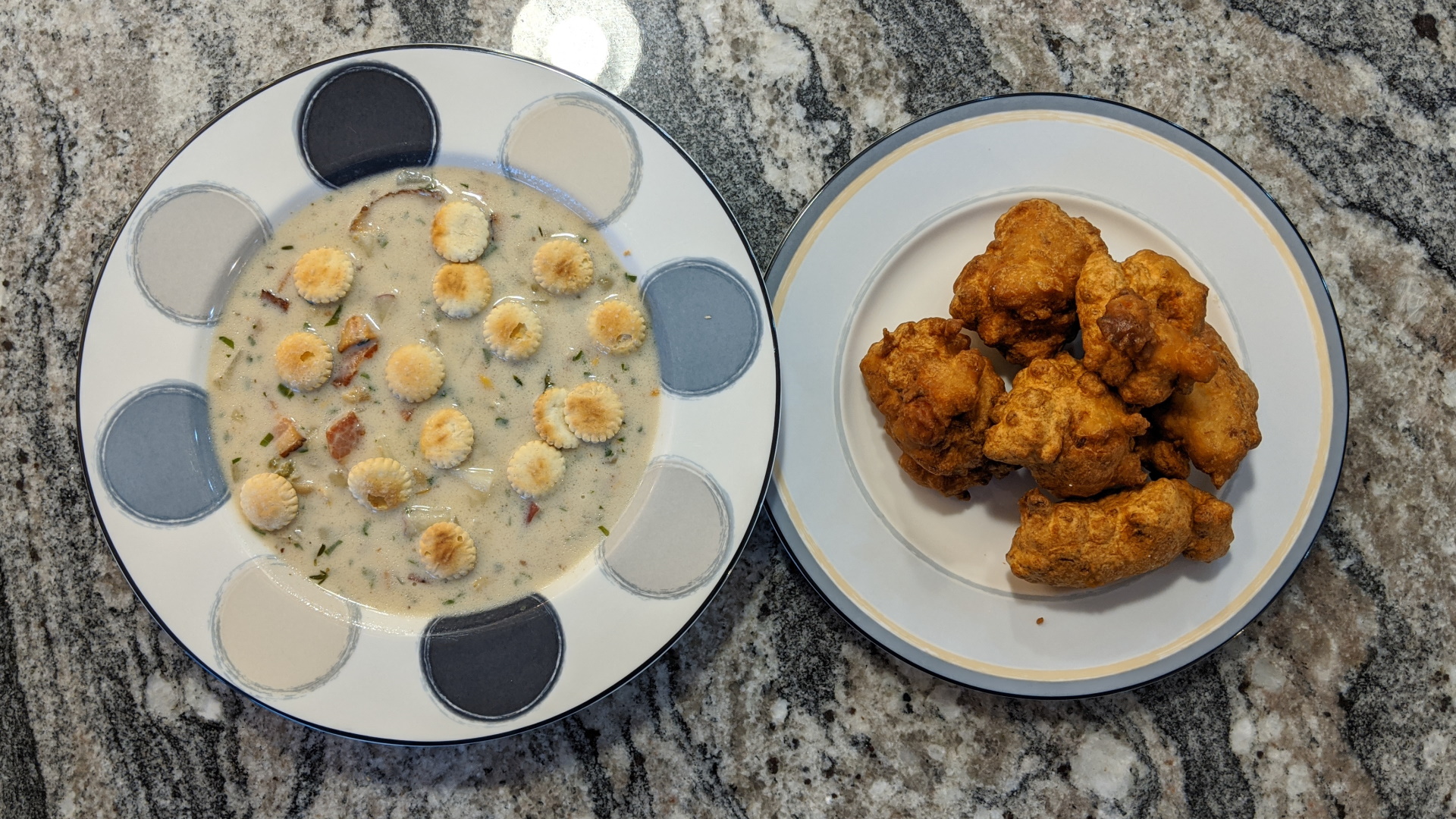 Rhode Island Style Clam Cakes - Ben's Ramblings