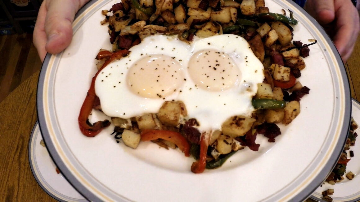 The best corned beef hash you have ever had! Never eat hash from a diner or can again!