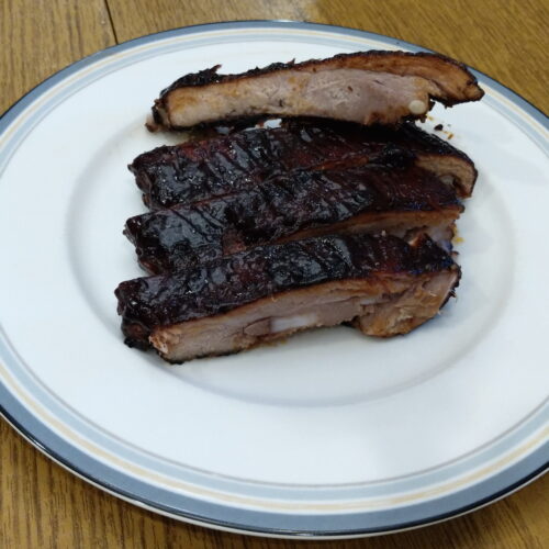 forvisning Tilbagebetale Allerede Sous Vide St. Louis Ribs Finished on the Grill - Ben's Ramblings