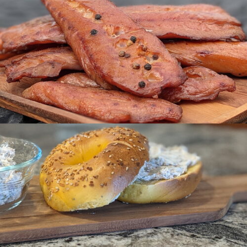 Smoked Bluefish and Spread