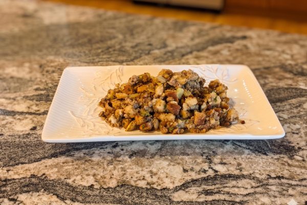 Sausage and Ground Beef Stuffing