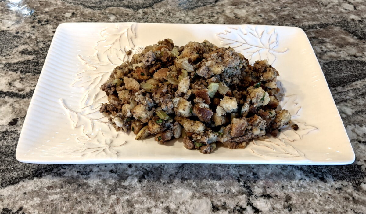 Plate of Stuffing