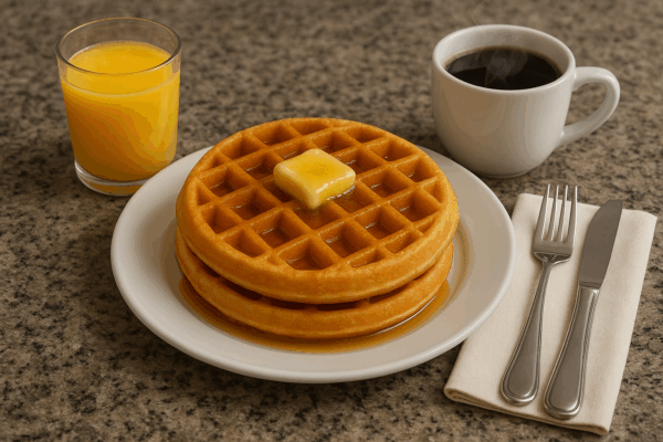 Easy Bisquick Belgian Waffles