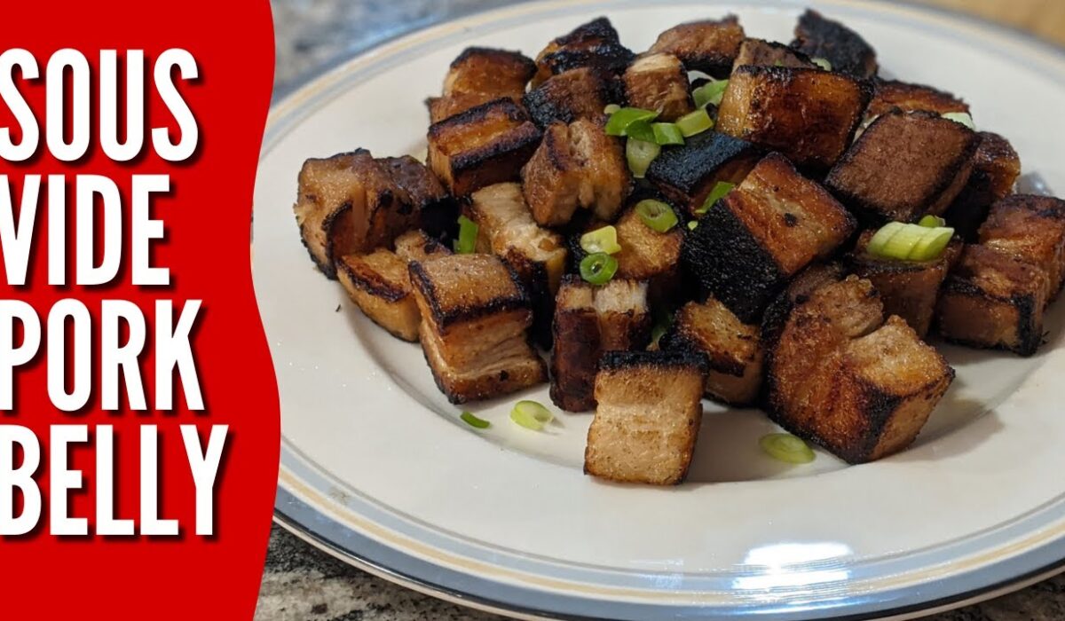 Sous Vide Pork Belly