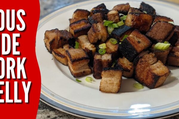 Sous Vide Asian Pork Belly