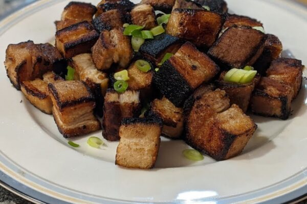 Sous Vide Asian Pork Belly
