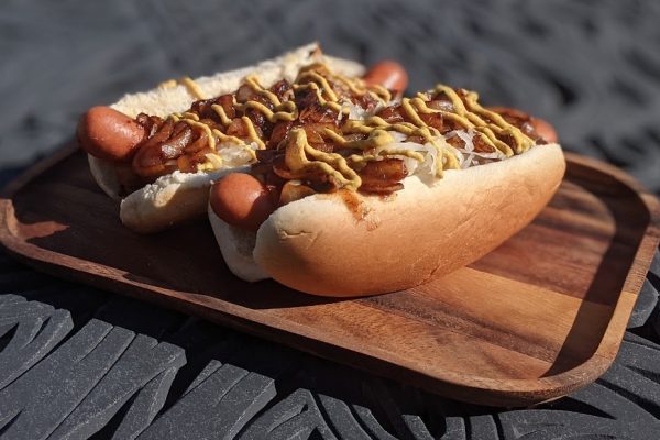NYC Pushcart Style Hot Dogs (Dirty Water Dogs)
